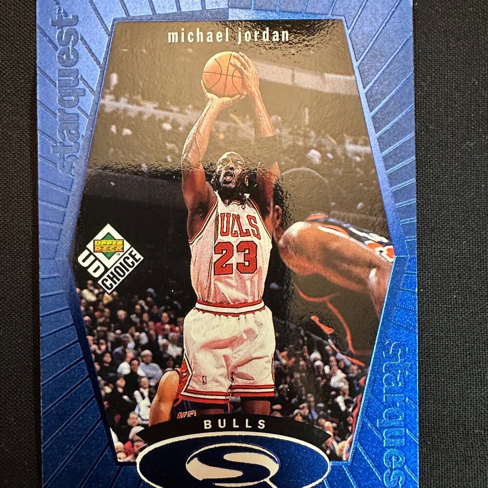Michael Jordan Upper Deck SQ30
